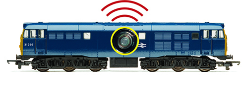 Train Tech SFX20 Sound System Diesel Locomotive