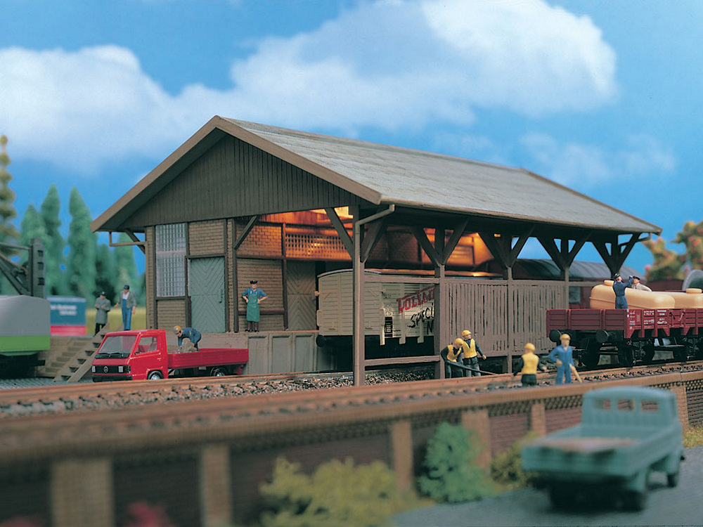 Vollmer 45700 Freight Shed
