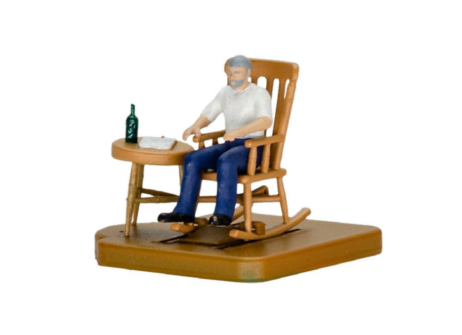 Viessmann 1560 eMotion Man on Rocking Chair