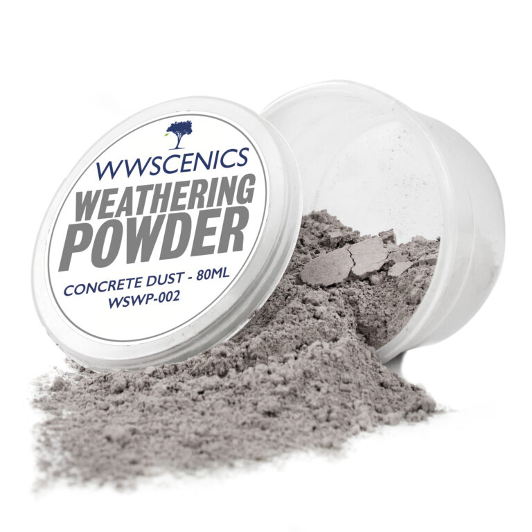 WWS WSWP-002 Concrete Dust Weathering Powder